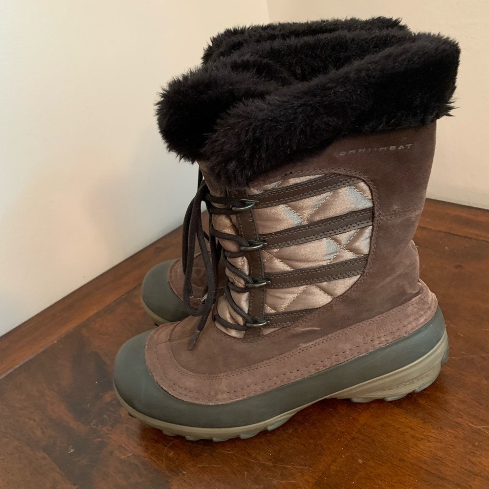 Columbia Omni heat winter boots Woman’s size 7